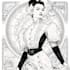 draw anything in art nouveau style