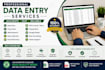 do accurate data entry