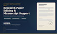 edit and write your journal articles, peer review, and scientific paper