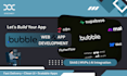 build bubble io website, bubble app, bubble mvp, bubble saas