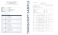 design university transcript, college, high school, mock, diploma certificate