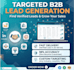 find email address, linkedin prosprecting, b2b lead generation