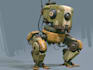 draw robot and mech design