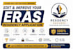 edit and improve your eras residency application