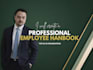 write a professional employee handbook