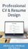 design professional CV resume and do data entry in ms word