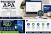 format your document in apa 7th edition