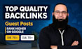 publish da 70 guest posts with dofollow backlinks