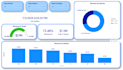 process , analyze data and create data visualization