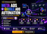 automate your meta ads and google ads using claude ai