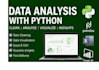 clean, merge and transform large datasets using python