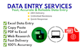 do accurate data entry and hindi marathi translation