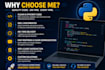 do python programming and coding tasks