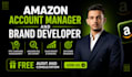 be your amazon virtual assistant and amazon account manager, fba consultant