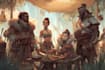 epic dnd party illustrations custom ttrpg character art