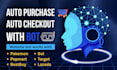make popmart, pokemon, target, bol auto purchase bot auto checkout bot