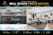 professionally edit real estate photos with hdr blending