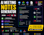 build an ai meeting notes generator using n8n and gemini