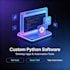 build a custom python desktop app or automation tool