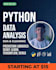 perform statistical data analysis and do coding in python