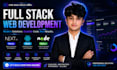 full stack web developer php laravel developer react node