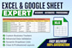 create automated excel and google sheets trackers with advanced data validation