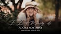 create a funeral memorial slideshow video with music