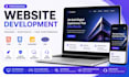 design and develop a responsive HTML CSS javascript website