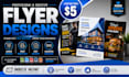 design custom flyer within 24 hours