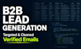 scrape b2b leads with verified emails