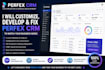 customize, develop and fix perfex CRM modules professionally