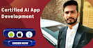 develop ai mobile app, ai integration android app, ios app, mobile app developer