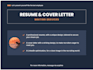 write and optimize your professional CV and cover letter