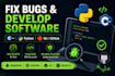 provide software development and debugging services
