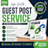 publish your guest post on high quality websites