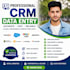 do accurate CRM data entry, data cleaning, and customer database management