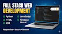 deploy and host a full stack python web application