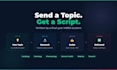 write medical scripts and research content for health creators