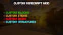 make custom minecraft mod