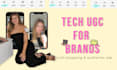 be your tech ugc creator
