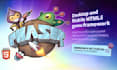 develop 2d HTML5 web and browser games using phaser js