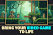 do complete 2d video game