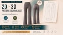 create 2d and 3d garment patterns and tech packs