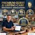 provide professional guest communication and virtual assistant services