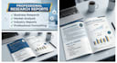 research any topic and create a professional report