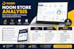 analyze your noon store and optimize product pricing