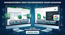 automate excel and google sheets