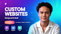 design and develop your website with figma and webflow
