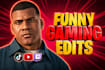 edit gaming videos for youtube professionally