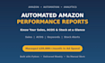 create automated amazon performance reports for your sales and ppc